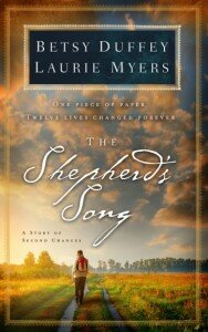 Betsy Duffey The Shepherd Song cover