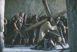Jesus carrying cross Lost Seed. dot com