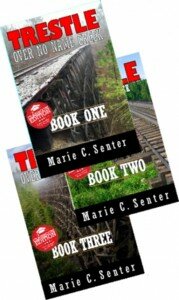 three books illus