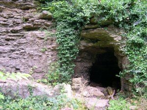 Empty tomb