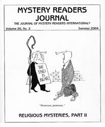 Mystery Readers Journal cover