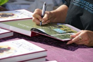 Book signing fdp Bill Longshaw