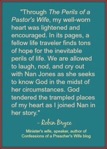 Nan Jones Perils endorsement