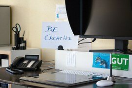 Be creative computer Pixabay