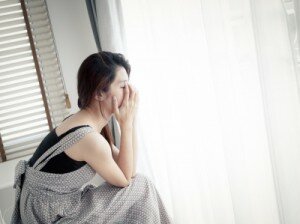 sad woman fdp Frame Angel