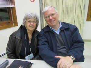 Delores and author/speaker Bruce Wilkinson