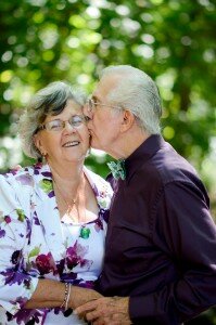 Delores and husband Ken 