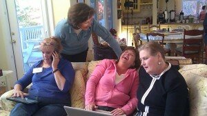 ccc girls on couch Oct '11