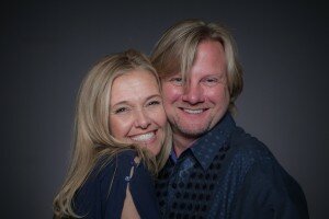 Greg and Julie Gorman lovy photo