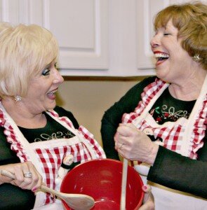 Judy Bone and Debra Paulk photo